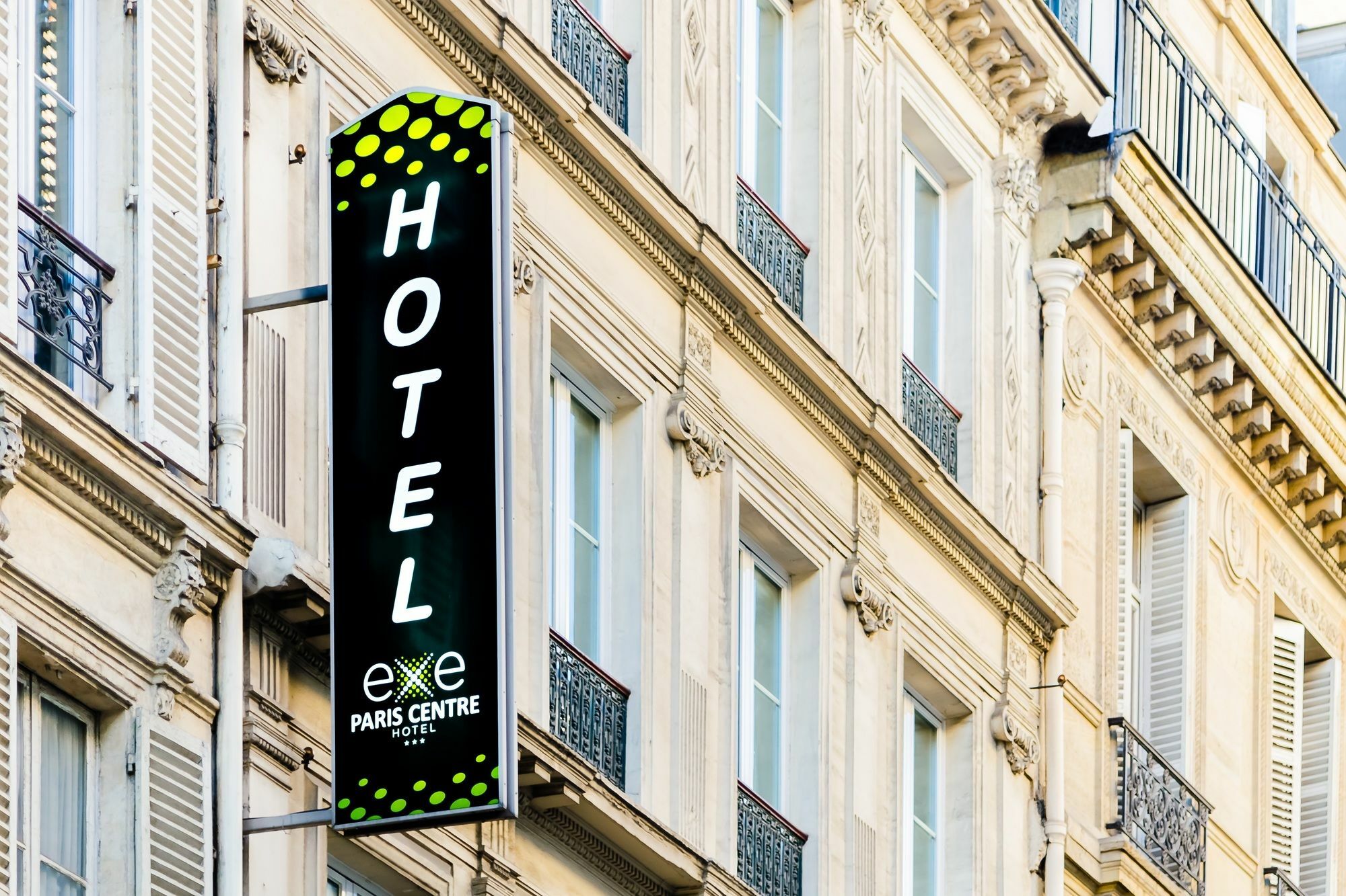 Hotel Exe Paris Centre Exterior foto